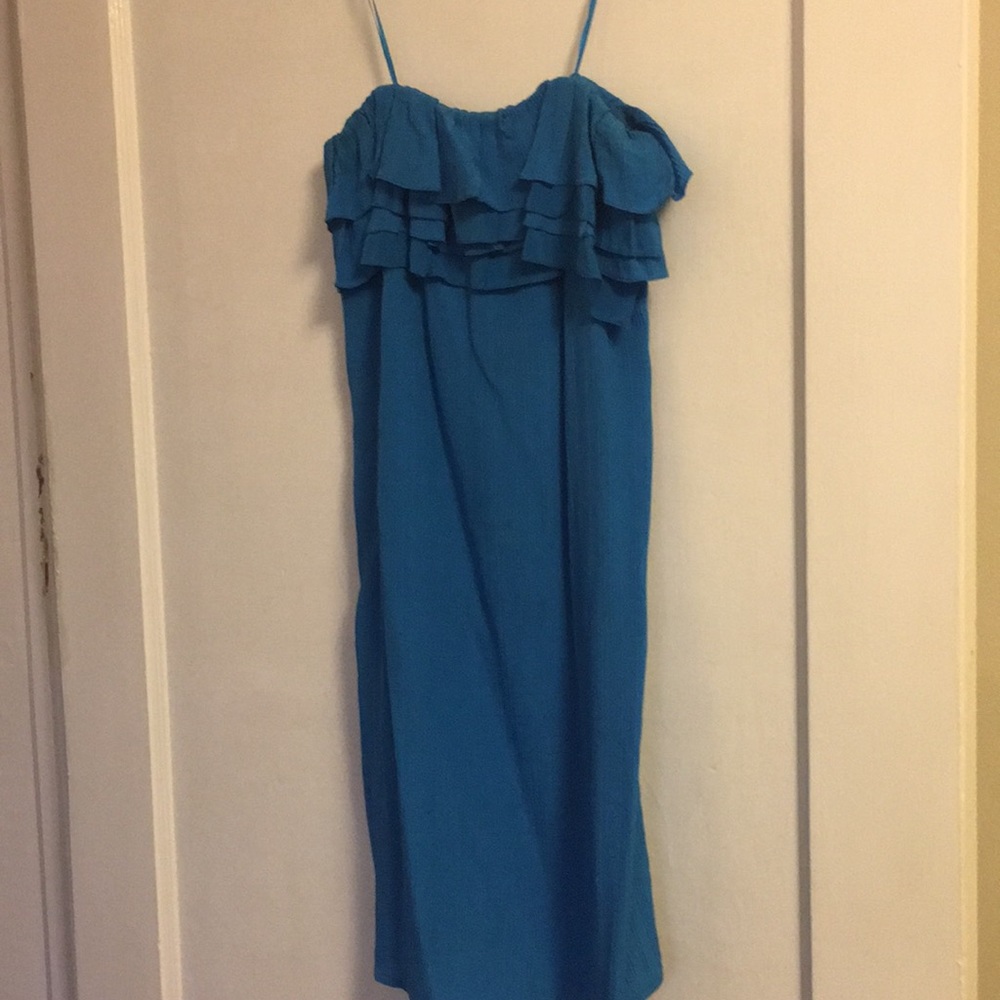 Strapless dress